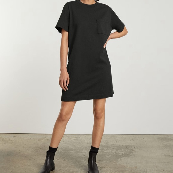 Forever 21 Tops - Forever 21 Black T-Shirt Dress | Boyfriend Fit | Casual Mini Dress